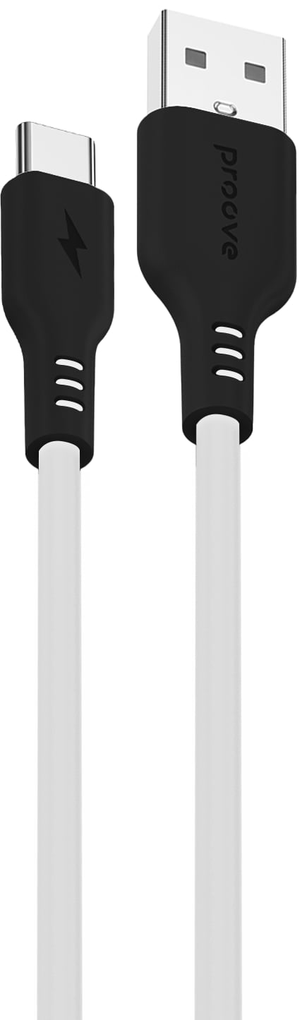 Кабель Proove Rebirth Type-C 2.4A 1m White (CCRE60001202)